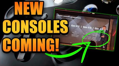 new game consoles coming out.